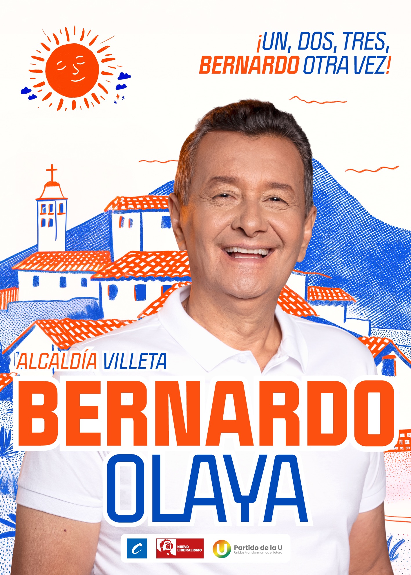 Bernardo Olaya — Identidad y Key Visual