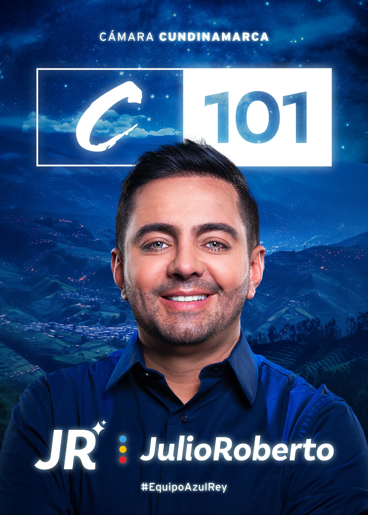 Julio Roberto — Identidad y Key Visual