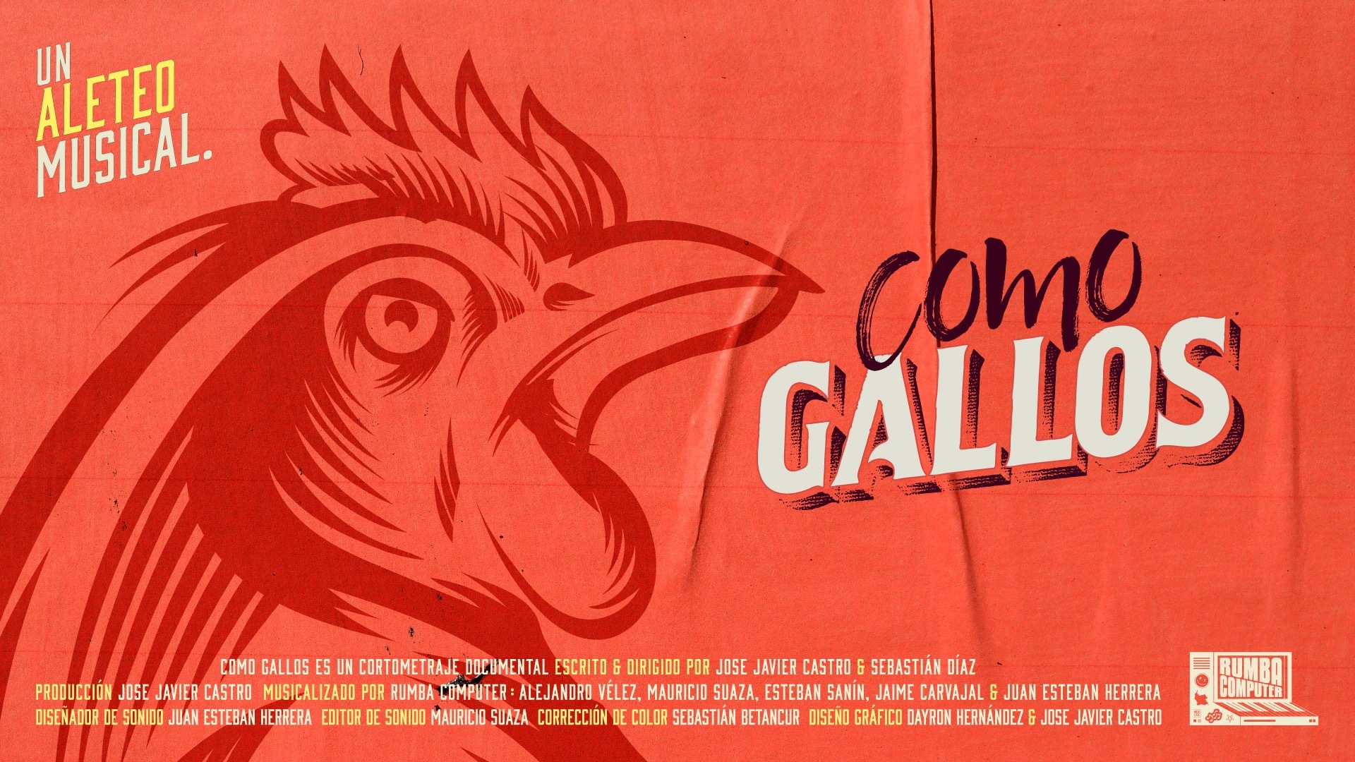 Como Gallos — Film still 1