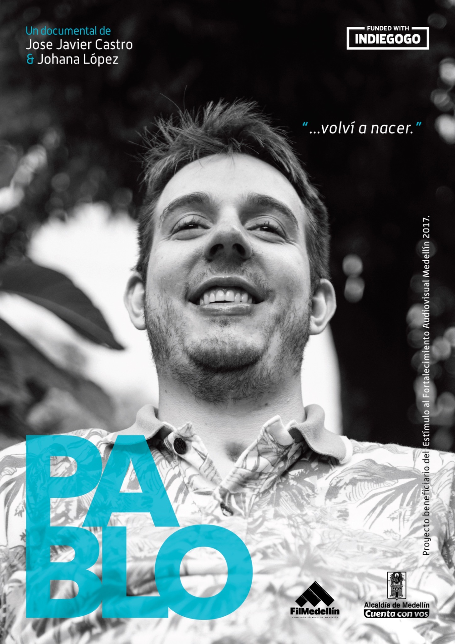 Pablo — Afiche